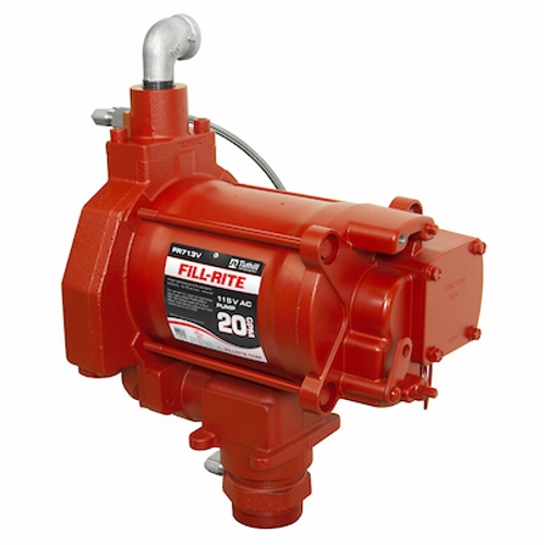 Fill-Rite FR713V 115v AC Pump  AST Remote Heavy Duty Pump - Fast Shipping - Consumer Petroleum Pumps
